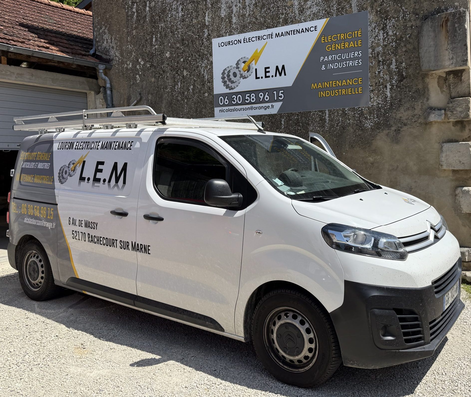 Univers du site LEM Électricité